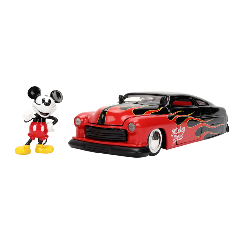 Disney 1951 Mercury Coupe 1:24 Diecast Vehicle w/ Figure