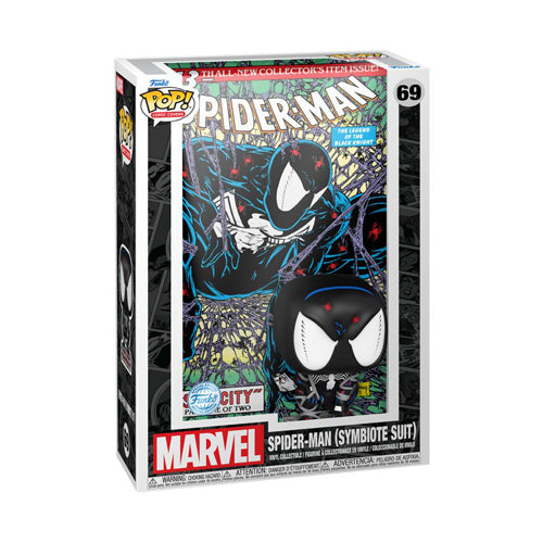 Marvel Comics Spider-Man Sub-City #1 US Pop! Comic Cover
