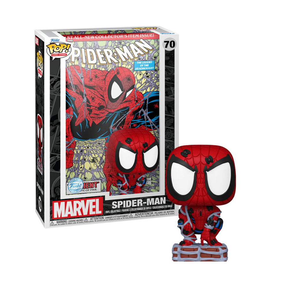 Marvel Comics Spider-Man Torment #1 US Pop! Comic Cover