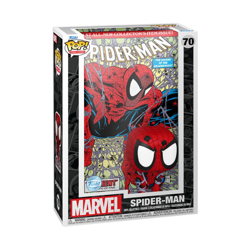 Marvel Comics Spider-Man Torment #1 US Pop! Comic Cover