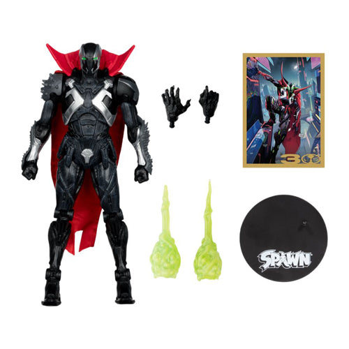 Spawn The Deviant V2 "Rat City" Mcfarlane 30th Ann 7" Figure