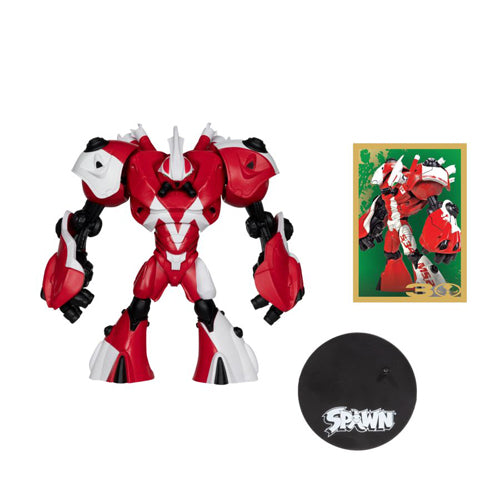 Robot Wars Spawn Mcfarlane Toys 30th Anniv 7" Figure