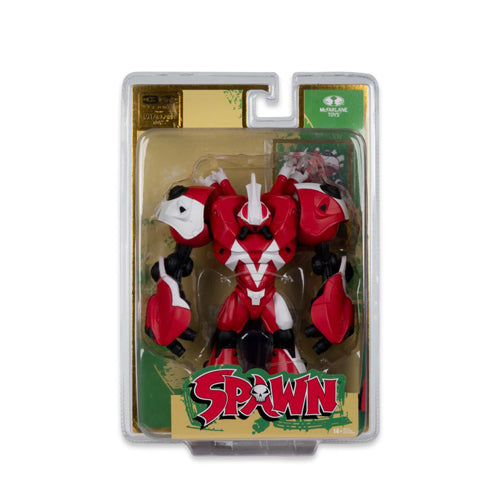 Robot Wars Spawn Mcfarlane Toys 30th Anniv 7" Figure