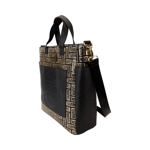 Marvel 85th Anniv All-Over Print Convertible Backpack & Tote