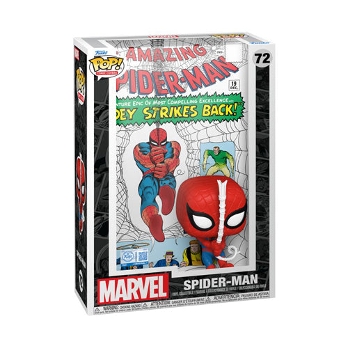 Marvel Comics Amazing Spider-Man #19 Pop! Cover