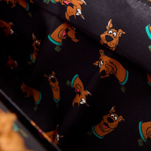 Scooby-Doo Scooby Sherpa Crossbody Bag