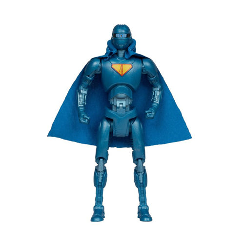 Fortress of Solitude w/ Superman Robot #4 Gold Label Playset