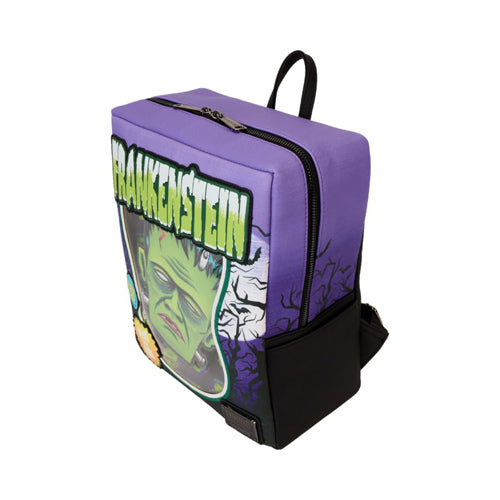 Universal Monsters Frankenstein Neon Mask Mini Backpack