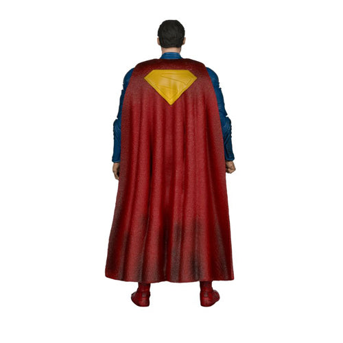 Superman Battle Damage Gold Label 7" Figure
