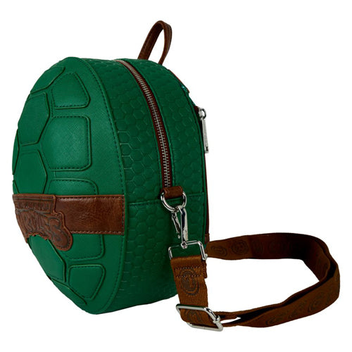TMNT TV Turtle Shell Molded Sling Bag