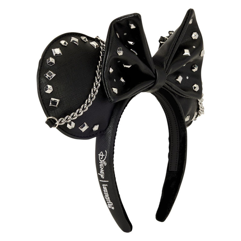 Disney Minnie Mouse Studs & Chains Ear Headband