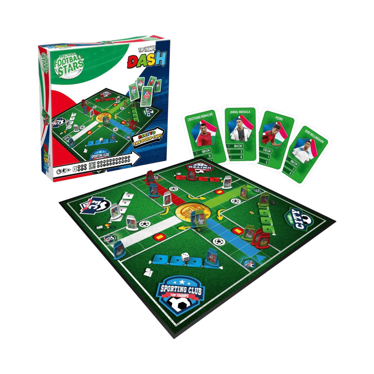 DASH World Football Stars Board Game