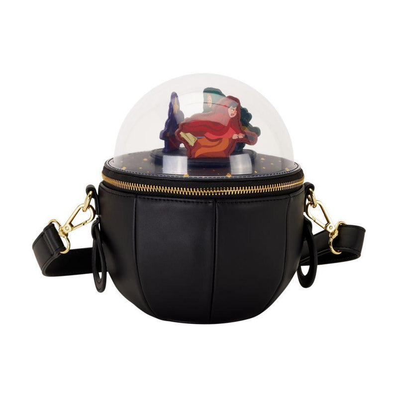 Hocus Pocus Sanderson Sisters Flying Dome Crossbody
