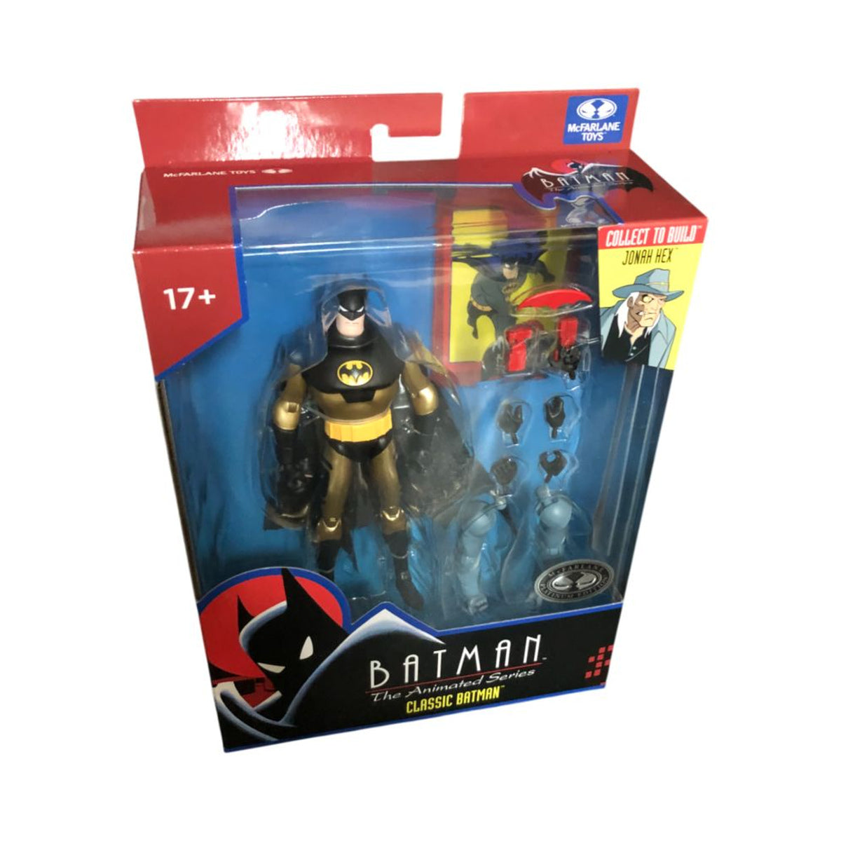 Batman: The Animated Series Classic Batman 6" (Chase)