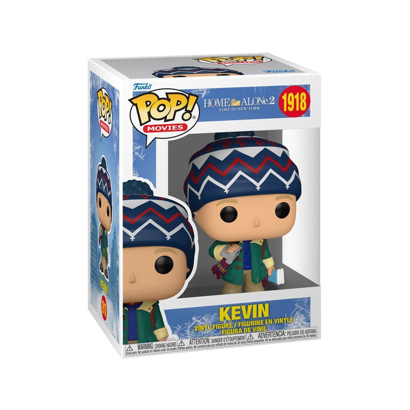 Home Alone 2: Lost in New York Kevin Pop! Vinyl