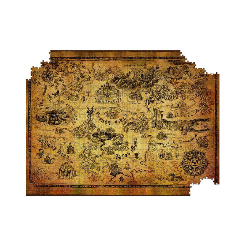 Zelda Hyrule 1000pc Jigsaw