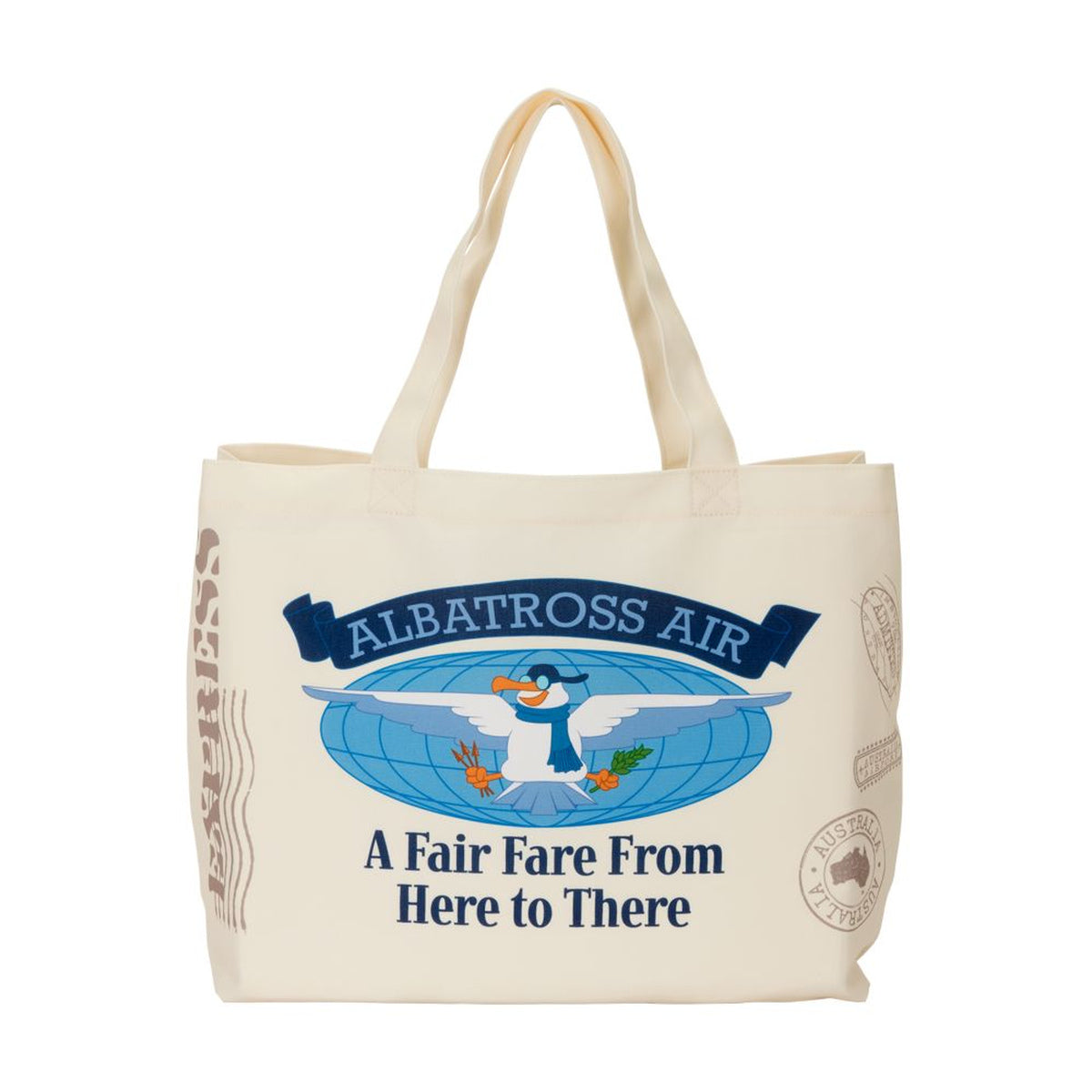The Rescuers Down Under Oversize Canvas Tote Bag