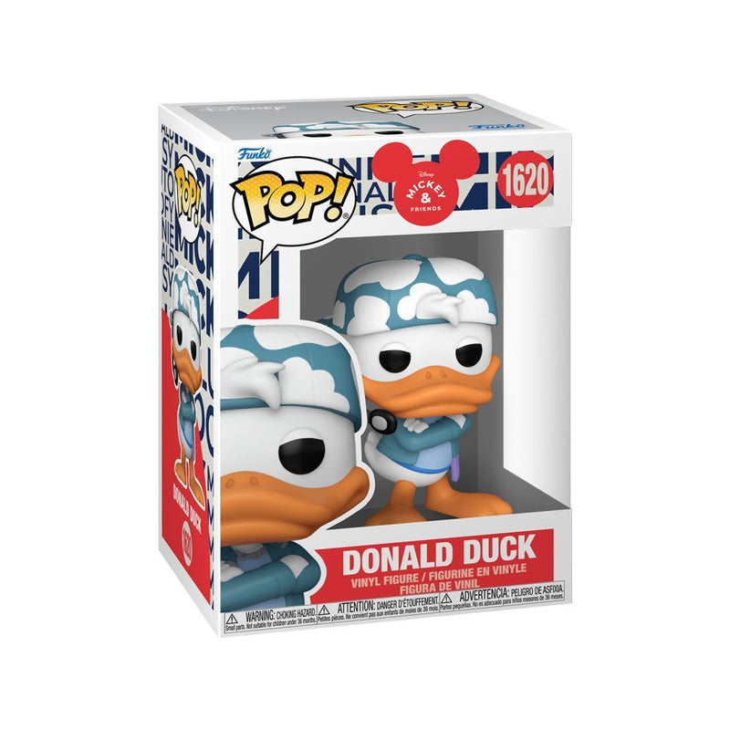 Disney: Excellent 8 Donald (K-Pop) Pop! Vinyl