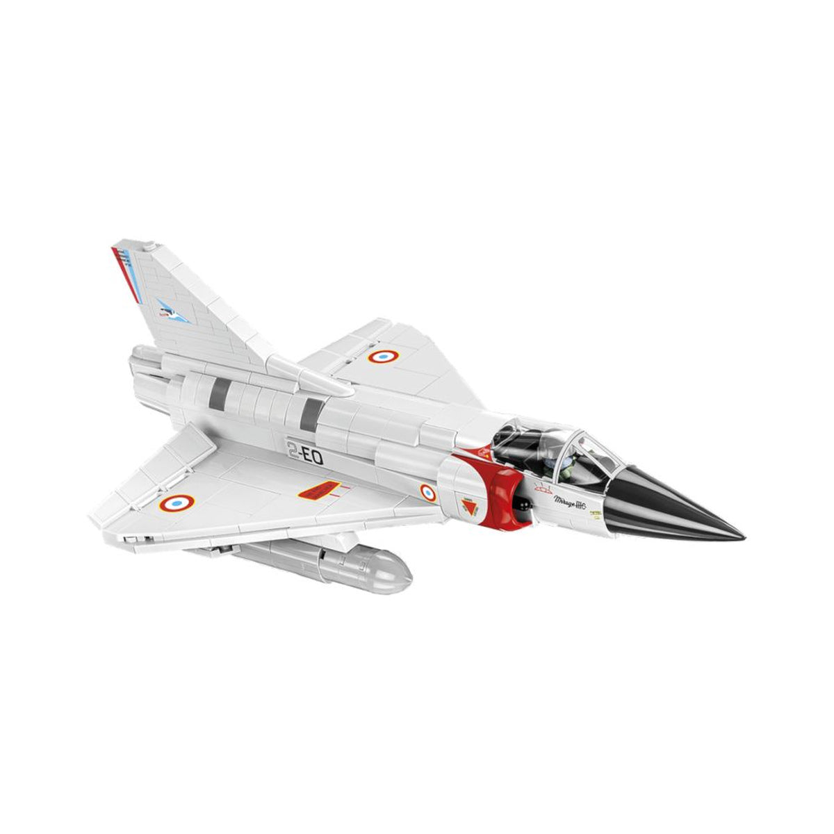 Armed Forces Mirage IIIC Cigognes (436 Piece Kit)