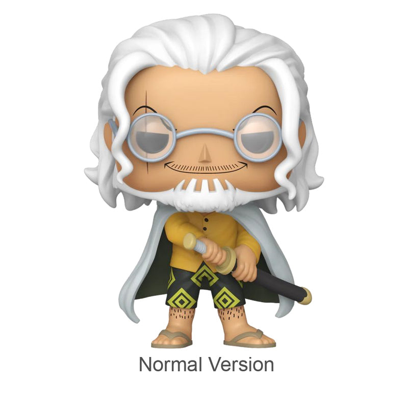 Onepcs Silvers Rayleigh US Exclusive Pop! Plus (Chase Ships 1 in 6)