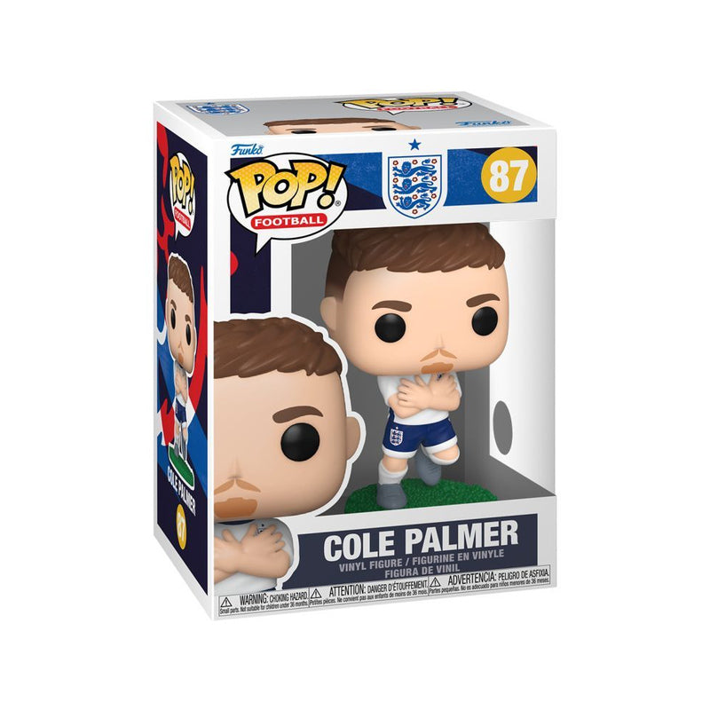Football: England Cole Palmer Pop! Vinyl