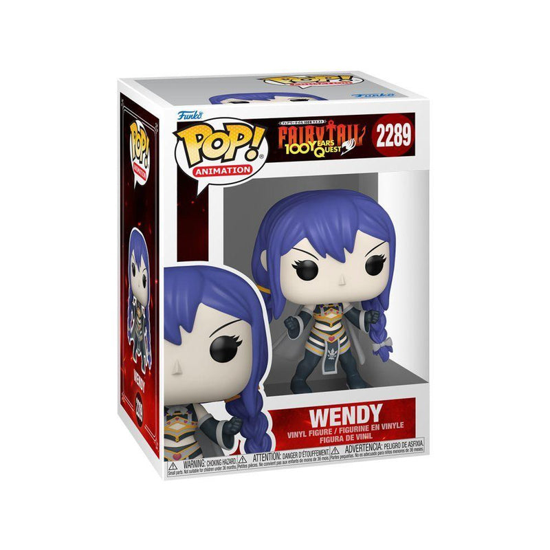Fairy Tail: 100 Year Quest Wendy Pop! Vinyl