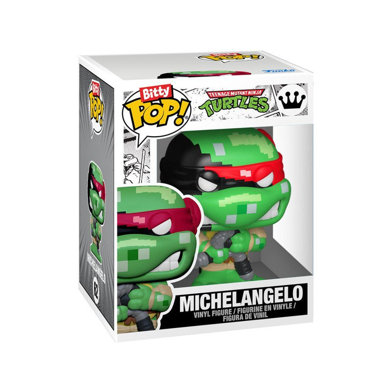 Teenage Mutant Ninja Turtles Bitty Pop! Arcade