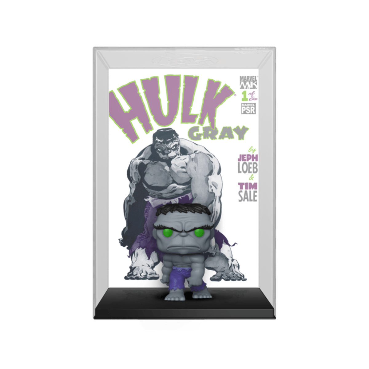 Marvel Gray Hulk Pop! Comic Cover