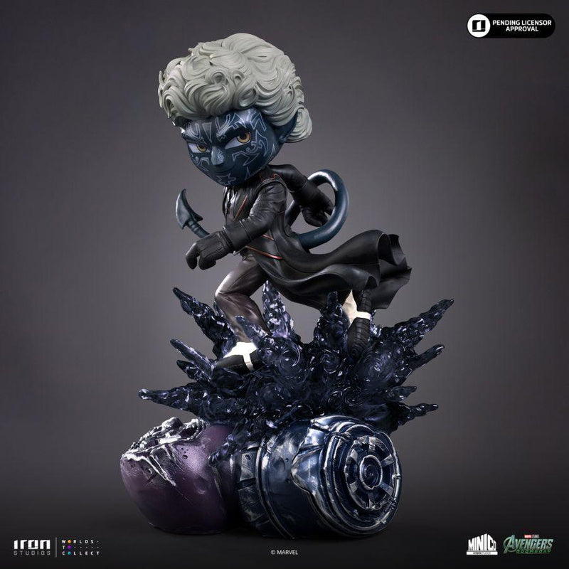 Avengers: Doomsday Nightcrawler Minico Statue