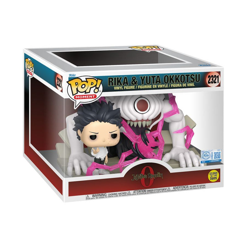 Jujutsu Kaisen 0 Yuta & Rika US Exclusive Glow Pop! Moment