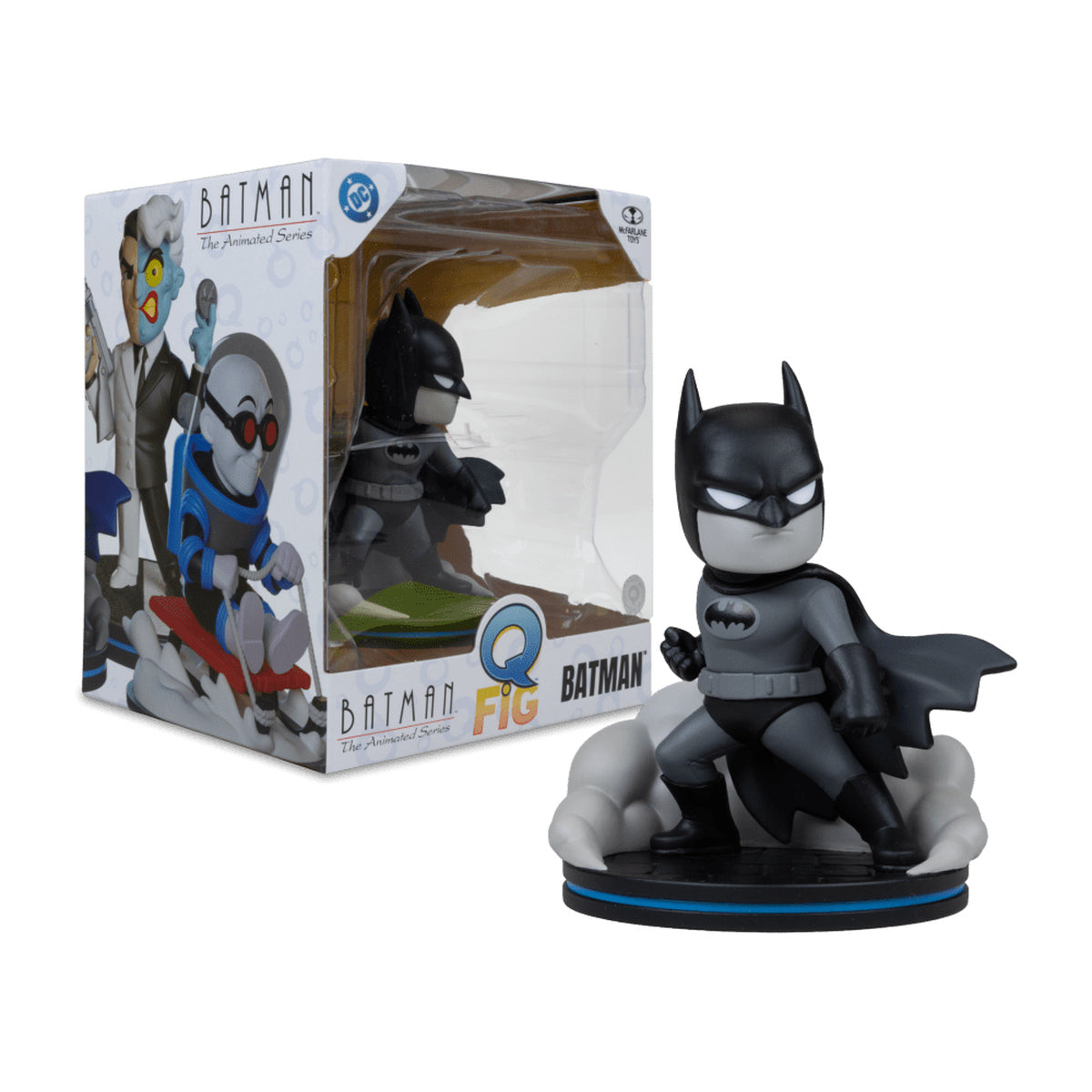 DC Batman (Noir) Variant Q-Fig Vinyl Figure