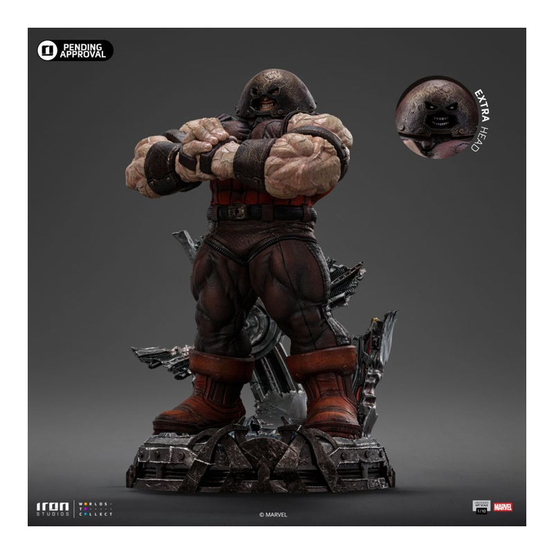 X-Men Juggernaut Unleashed Deluxe 1:10 Statue