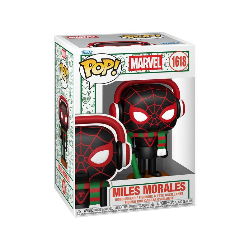 Marvel Miles Morales (Nutcracker) Pop! Vinyl