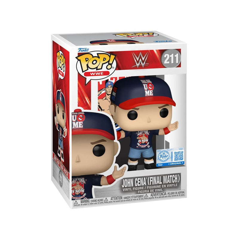 WWE John Cena (Final Match) Pop! Vinyl