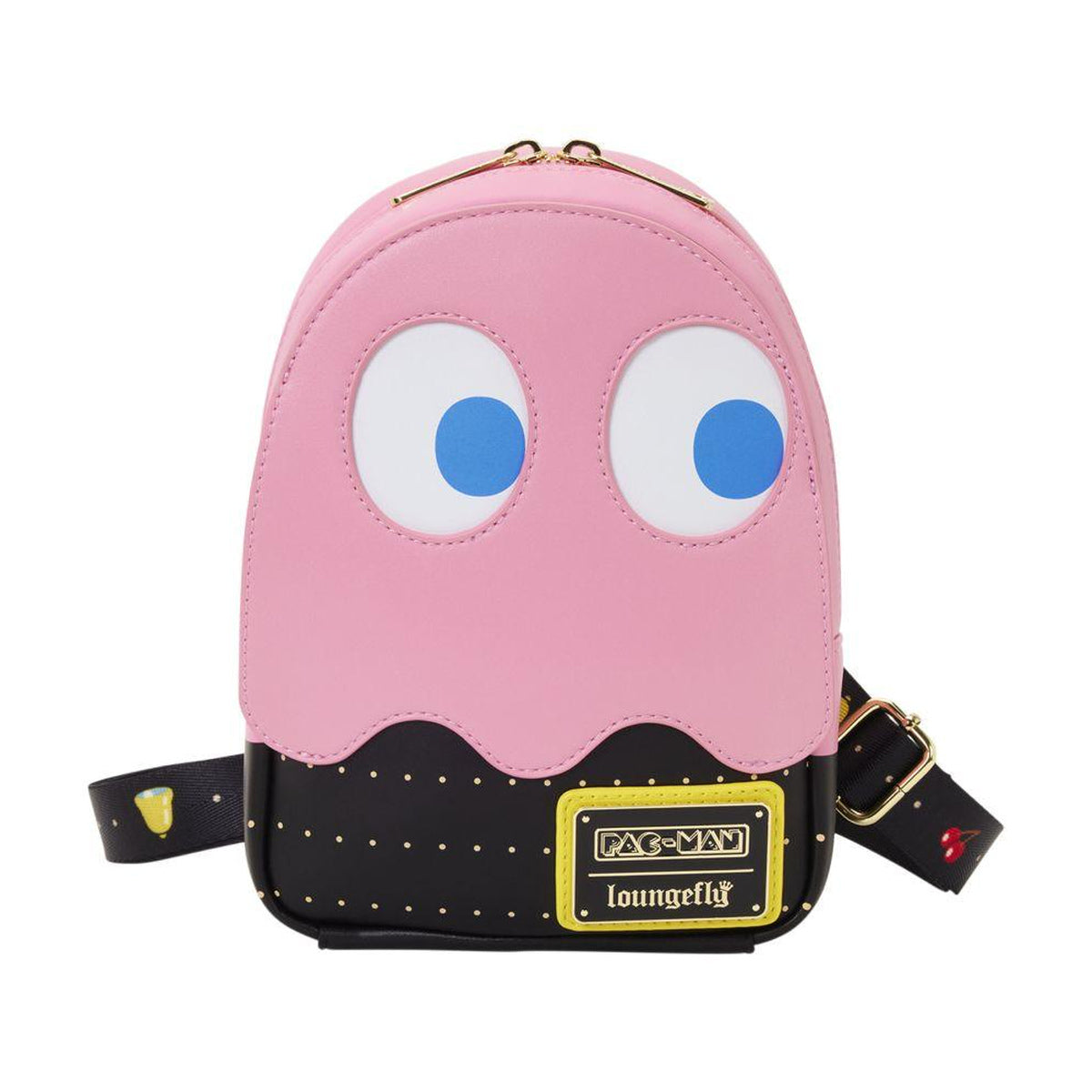 Pac-Man Pinky Ghost Sling Crossbody Bag