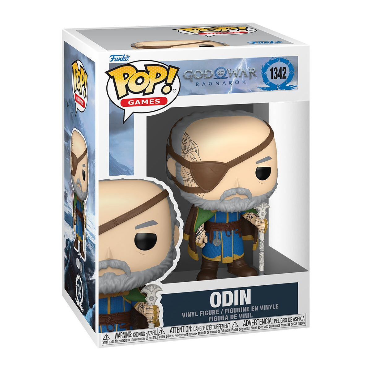 God of War: Ragnarok Odin Pop! Vinyl