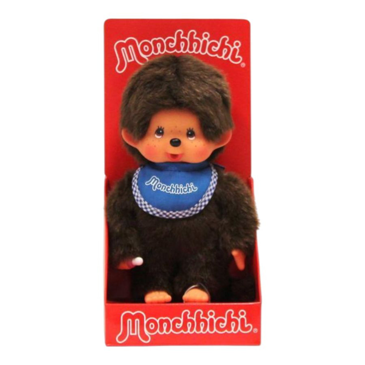 Monchhichi Boy Blue Classic Plush