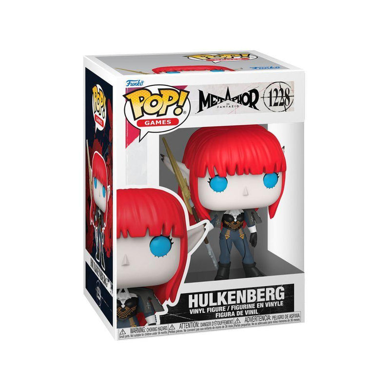 Metaphor: Refantazio Hulkenberg Pop! Vinyl