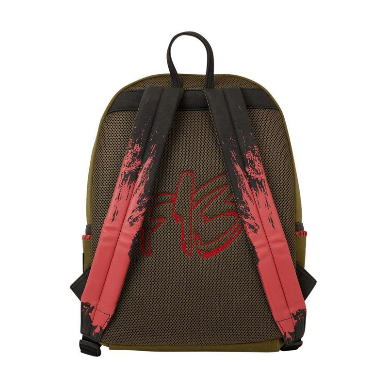 Friday The 13th Camp Crystal Lake Glow Full-Size Backpack