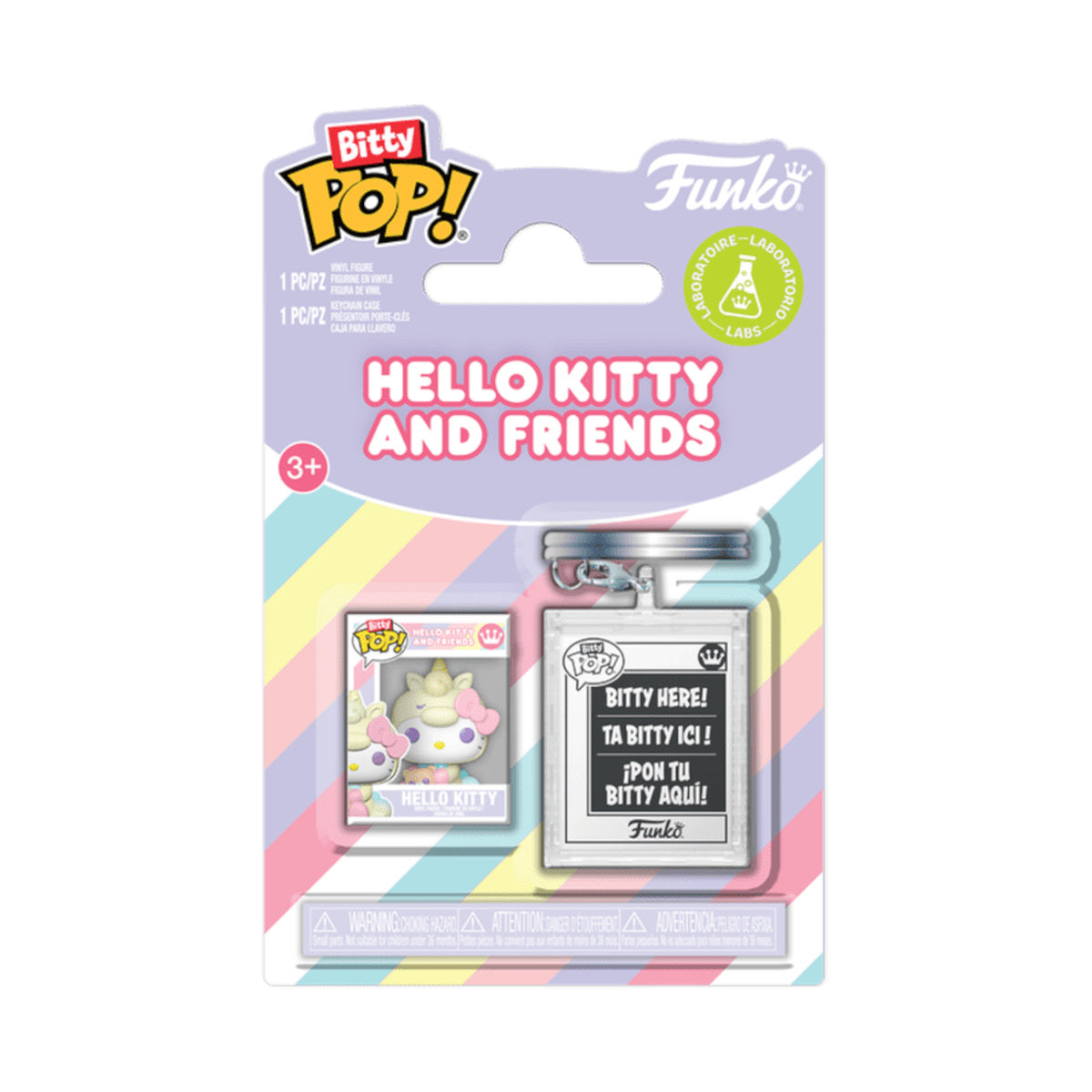 Hello Kitty Hello Kitty Bitty Pop! with Keychain Case