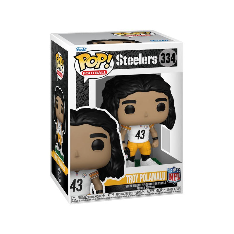 NFL: Legends Troy Polamalu (Steelers) Pop! Vinyl