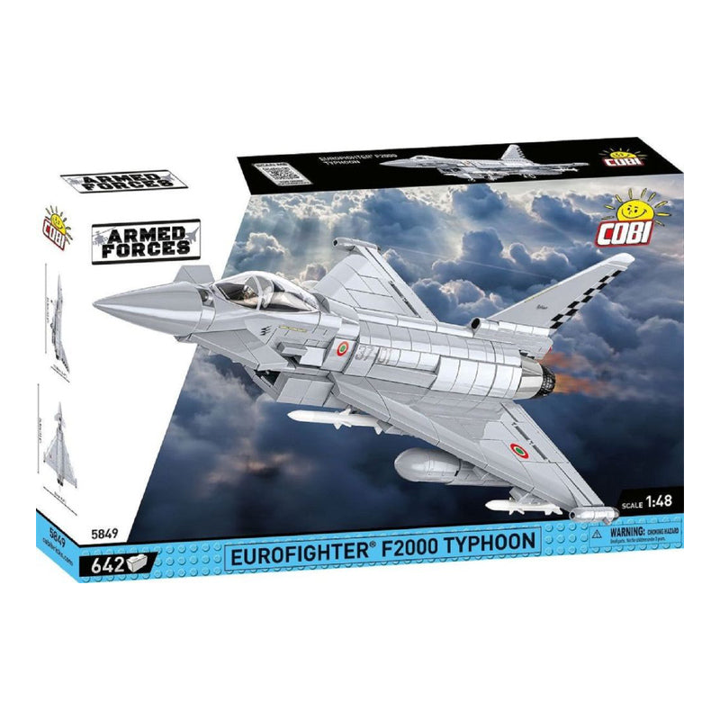 Armed Forces Eurofighter F2000 Typhoon (642 Piece Kit)