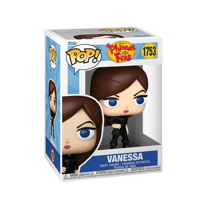 Phineas & Ferb Vanessa Pop! Vinyl