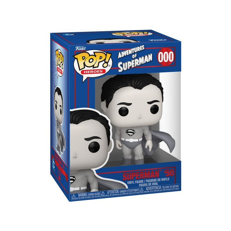 DC Comics: Shield Through the Ages Superman '50 Pop! Vinyl