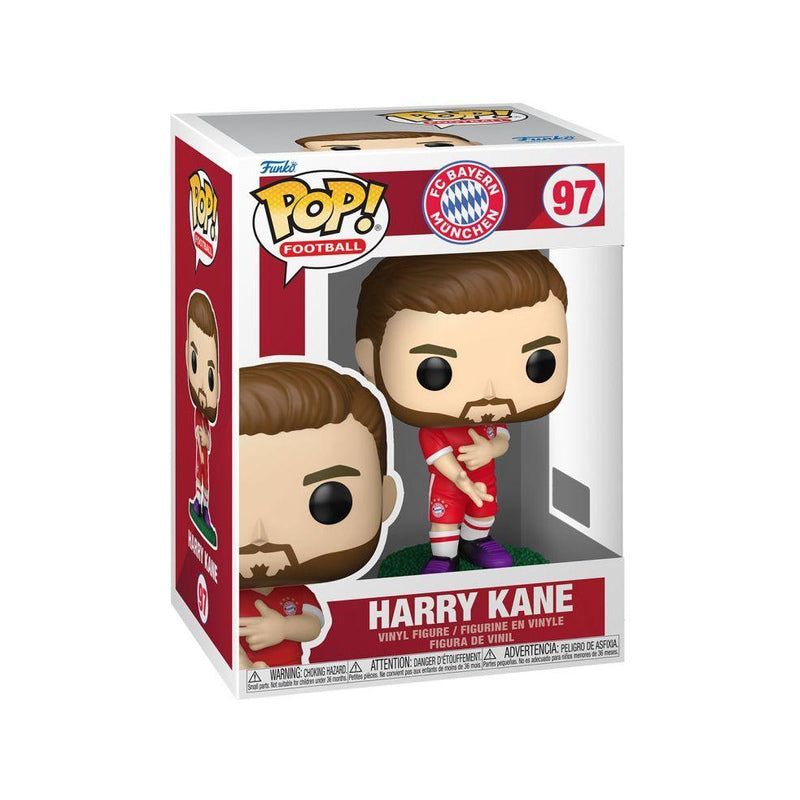 Football: Bayern Munich Harry Kane Pop! Vinyl
