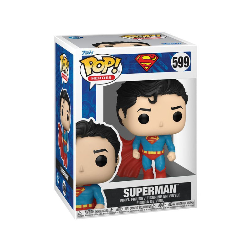 DC Comics Superman New Classics Pop! Vinyl