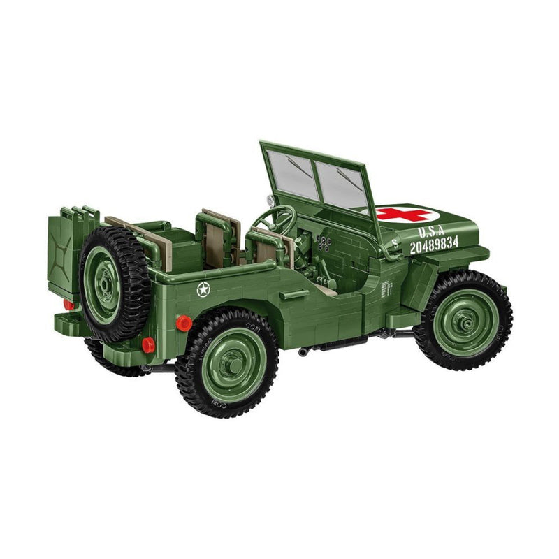 World War 2 Willys Medical MB (1131 Pcs)