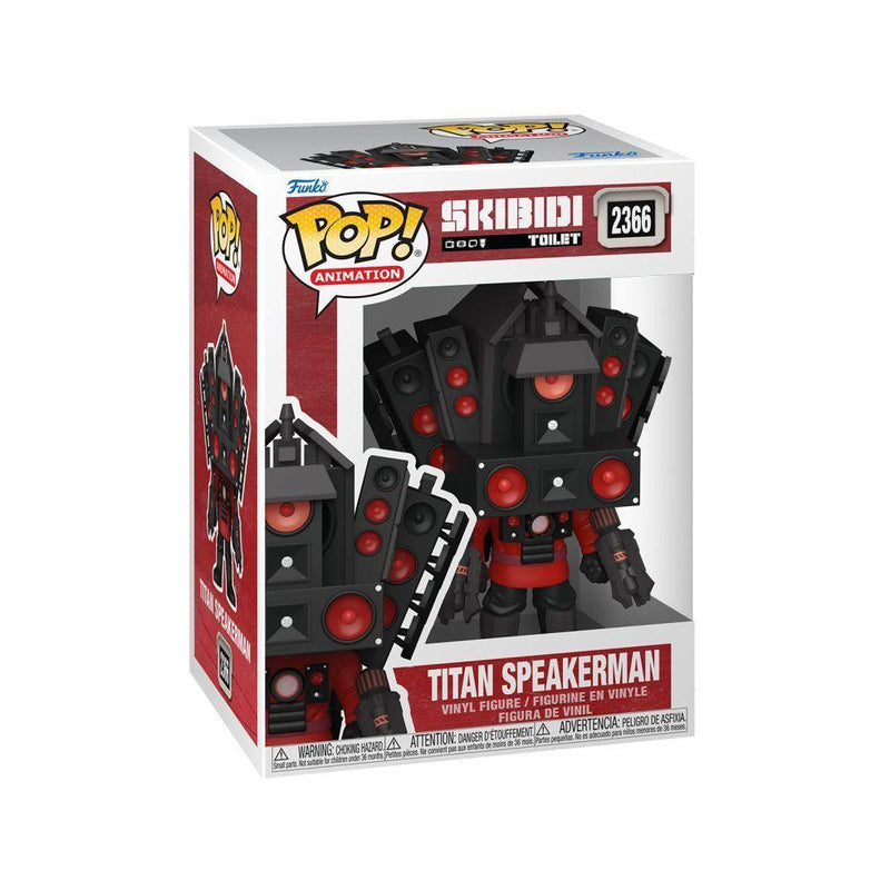 Skibidi Toilet Titan Speakerman Pop! Vinyl
