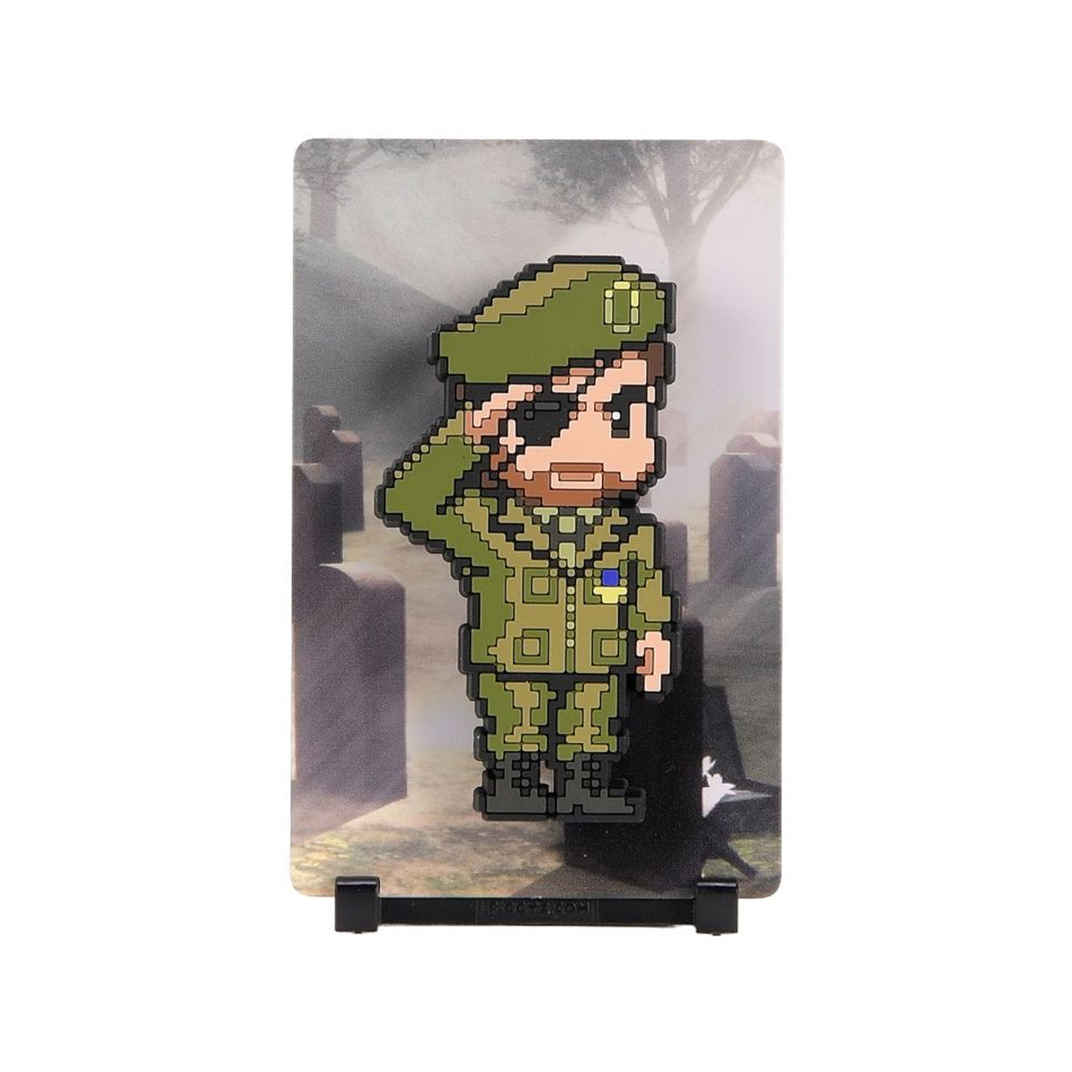 Metal Gear Solid 3 Big Boss Requiem 4.3" FiGGYZ