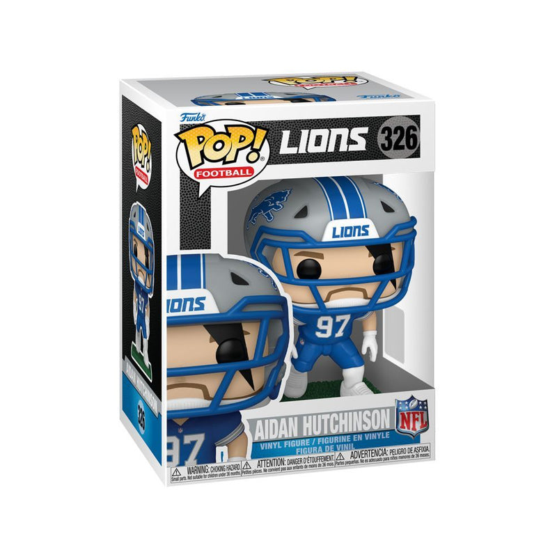NFL: Lions Aidan Hutchinsons (Home) Pop! Vinyl
